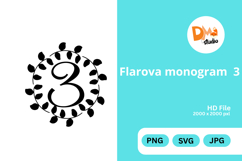 Flarova Monogram Product Image 1