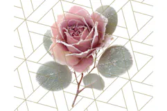 Whimsy Winter Florals Clipart PNG, Christmas Png Clipart Product Image 3