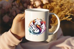 Zodiac Sign Clipart PNG| zodiac clipart #31 Product Image 1