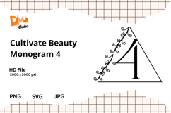 Cultivate Beauty Monogram Product Image 1