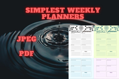 best simplest weekly planner freebie 56,free Weekly planner Product Image 3