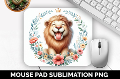 Cute Animals Mouse Pad Bundle, Sublimation Mouse Pad PNG Product Image 2