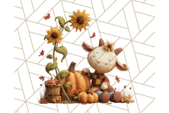 Scarecrow Festival Friends PNG Clipart Product Image 3