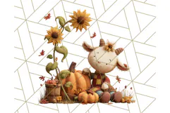 Scarecrow Festival Friends PNG Clipart Product Image 3