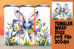 Exceptional 20oz Tumbler Design , Easter Bunny Product Image 1
