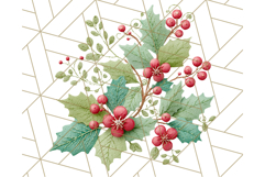 Christmas Clipart, Crafter’s Christmas Paper and Fabric Art Product Image 3