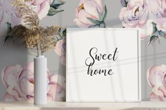 Floral pattern seamless watercolor Product Image 6