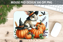 Watercolor Rabbit Mouse Pad Sublimation - Animal PNG Product Image 1
