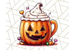 Monster Café Halloween PNG Clipart, Coffee Holiday Clip Art Product Image 3