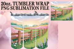 BRIGHT HORIZONS 20oz TUMBLER WRAP, Spring Product Image 1