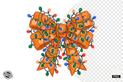 Halloween Bows &amp; Lights Clipart Product Image 1