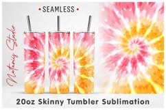 TIE DYE Mini Bundle - Sublimation - Tumbler, Mug, Coaster Product Image 2