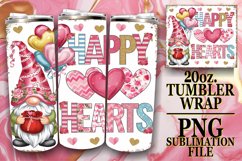 BRIGHT ADVENTURES 20oz TUMBLER WRAP, Valenines Product Image 1