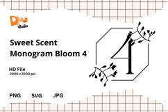 Sweet Scent Monogram Bloom Product Image 1