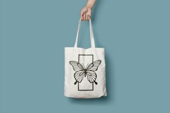 svg file &quot;Butterfly &quot; is designed to be cut or print Product Image 5