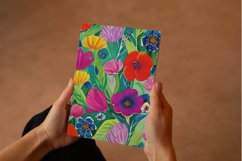 40 Magical Watercolor Flowers | Watercolor flowers BUNDLE Product Image 3