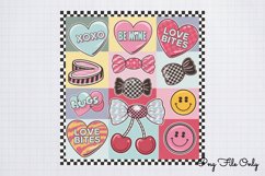Retro Valentine Sublimation Bundle PNG Product Image 14