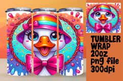 20oz Tumbler Wrap for Personalization , Goose Product Image 1
