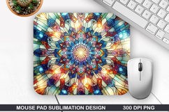 Mouse Pad Sublimation, Summer Mouse Pad PNG Design Product Image 1