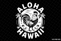 Aloha Hawaii SVG Design | Summer | SVG Cut files Product Image 1