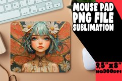 JOYFUL DESK PAD SUBLIMATION ART, Fairy Product Image 1