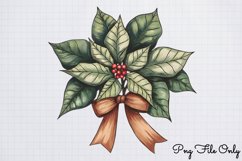 Olive Green Christmas Clipart Product Image 1