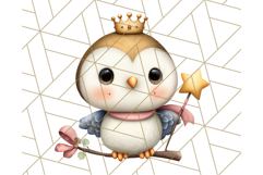 Princess Animal PNG Clipart with Crowns &amp; Royal Accessories Product Image 3