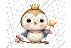 Princess Animal PNG Clipart with Crowns & Royal Accessories Product Image 3
