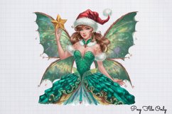 Christmas Fairies Clipart PNG Product Image 1