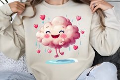 Funny Valentine Clipart PNG Product Image 1