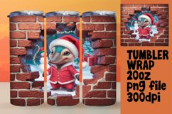 FRESH PNG for 20oz Tumbler Design , Xmas Product Image 1