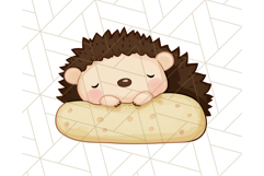 Camping Animals PNG, Forest Critters Campfire Clipart Product Image 3