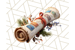 Forest Mail Delivery Clipart PNG, Animal Post Office PNG Product Image 3