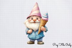 Pastel Christmas Sublimation Clipart PNG Product Image 1