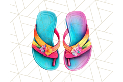 Bright Summer PNG Clipart, Printable Beach Graphics Product Image 3