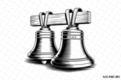Christmas Bell Svg | Christmas Svg | Svg Cut Files Product Image 1