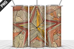 Star Tumbler Wraps | 20 oz Tumbler Wrap Design Product Image 2
