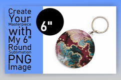 Whimsical Circle Design Car Coaster , Abstract Pattern Product Image 1