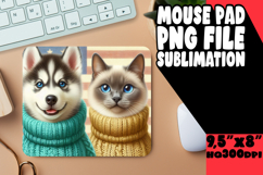 CHEERFUL MOUSE MAT PLAYFUL DESIGN, Dog and cat Product Image 1