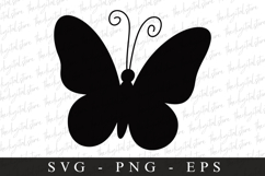 Buterfly SVG | SVG Cut files | Cricut Product Image 1