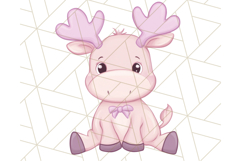 Pastel Purple Fairy Garden Clipart Enchanted Cottagecore Png Product Image 3