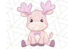 Pastel Purple Fairy Garden Clipart Enchanted Cottagecore Png Product Image 3
