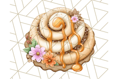 Fall Cookie Clipart PNG, Autumn Sweets Pumpkin Cookies Product Image 3