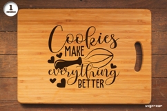 Funny Kitchen Sayings SVG Bundle For Engraving | Cooking SVG Product Image 12