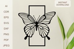 svg file &quot;Butterfly &quot; is designed to be cut or print Product Image 6
