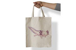 Cute Axolotl Underwater Animal Mexican Salamander PNG Summer Product Image 7