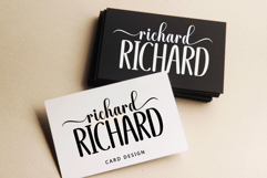 Cupcake Handmade - Font Duo In 100 Type Font Family Product Image 12