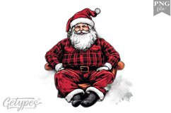 Christmas Santa Clipart Design - High Quality 300 Dpi Product Image 1