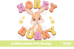 Easter Sublimation PNG Bundle Bunny Chick Farm Hip Hop Joy Product Image 4