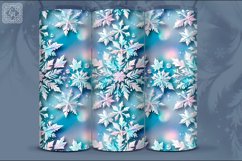 4 Christmas Seamless Tumbler Wrap 20 oz Product Image 3